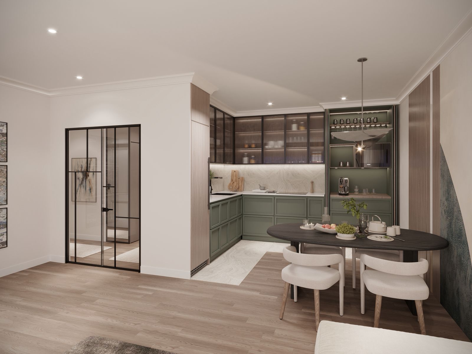  Image of Apartment - 1 Bedrooms - 1 Bathrooms for Residential For Sale in Herceg-Novi-Kumbor-Montenegro, Image 10